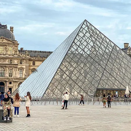 Апартаменты Luxe Neuf Quartier Palais Royal - Musee Du Louvre - Notre Dame Париж